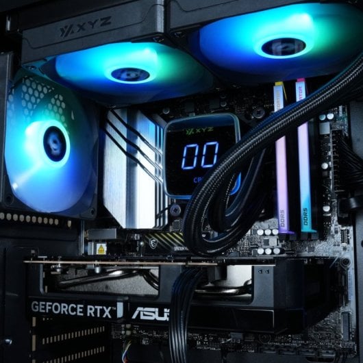 Epical-q Trotenox Intel Core I7 14700kf, 32gb, 2tb Nvme, Rx 9060xt 16gb + Windows 11 Pro