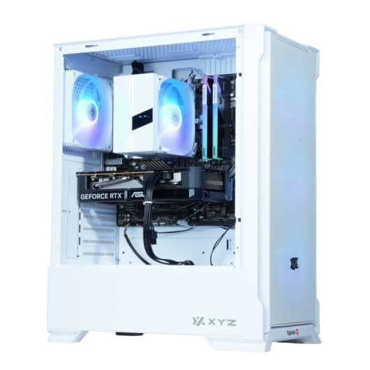 Epical-q Galeunxer Amd Ryzen 5 9600x, 32gb, 1tb Ssd Nvme, Rx 9060xt 16gb + Windows 11 Pro