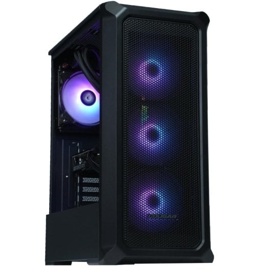 Epical-q Flendex Amd Ryzen 7 5800x, 32gb, 1tb Nvme, Rx 9060xt 16gb + Windows 11 Pro