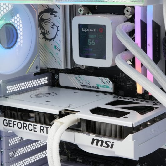 Epical-q Trienx Amd Ryzen 7 7800x3d, 32gb, 1tb Ssd Nvme, Rx 9060xt 16gb + Windows 11 Pro