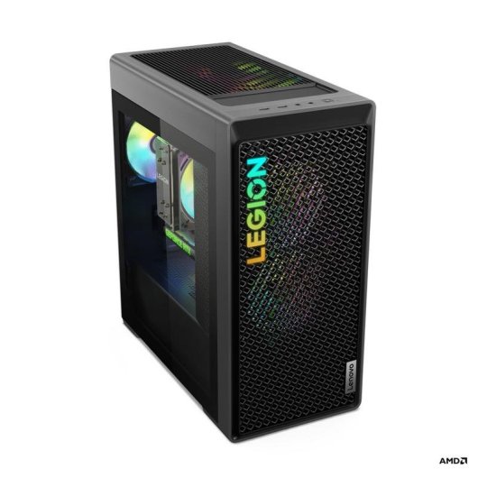 Desktop Lenovo Legion T5 26ARA8 AMD Ryzen 9 7900 32GB 1TB SSD RTX 4070 FreeDOS Wi-Fi 6E