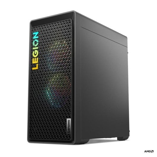 Desktop Lenovo Legion T5 26ARA8 AMD Ryzen 9 7900 32GB 1TB SSD RTX 4070 FreeDOS Wi-Fi 6E