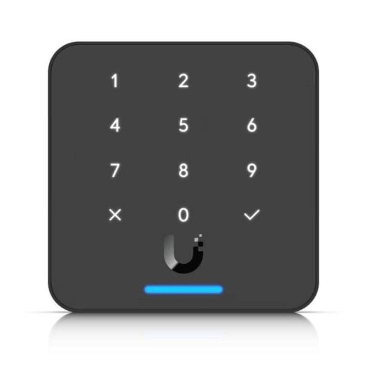 Lector de control de acceso Ubiquiti UniFi G3 Flex NFC Bluetooth IP55 PoE Negro