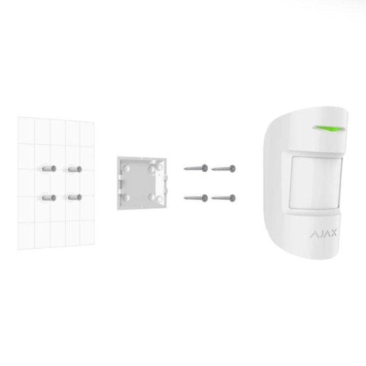 Sensor de Movimiento Ajax MotionProtect Inalámbrico Interior Inmunidad Mascotas