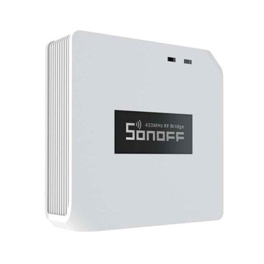 Smart Hub Sonoff RF BRIDGER2 WLAN RF Bridge 433 MHz Wandmontage Weiß