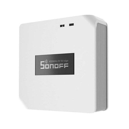 Smart Hub Sonoff RF BRIDGER2 WLAN RF Bridge 433 MHz Wandmontage Weiß
