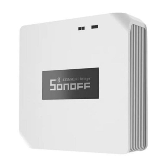 Smart Hub Sonoff RF BRIDGER2 WLAN RF Bridge 433 MHz Wandmontage Weiß