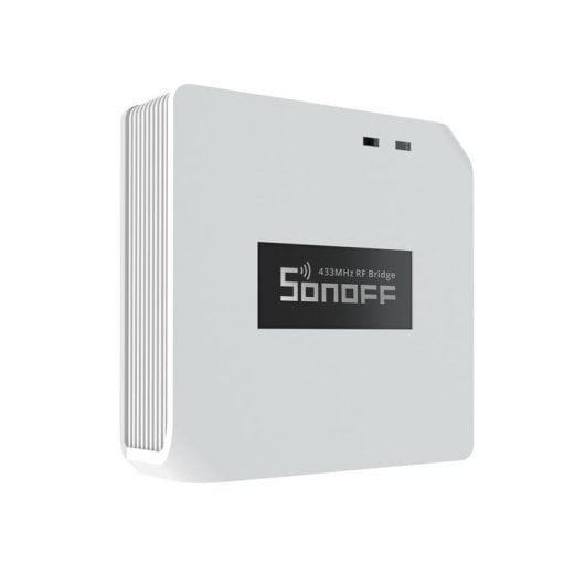 Smart Hub Sonoff RF BRIDGER2 WLAN RF Bridge 433 MHz Wandmontage Weiß