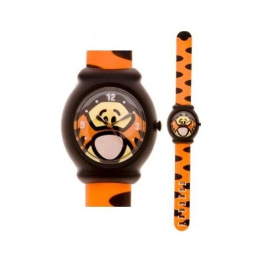 Montre enfant Disney Tigre Winnie Pooh bracelet silicone couleurs vives