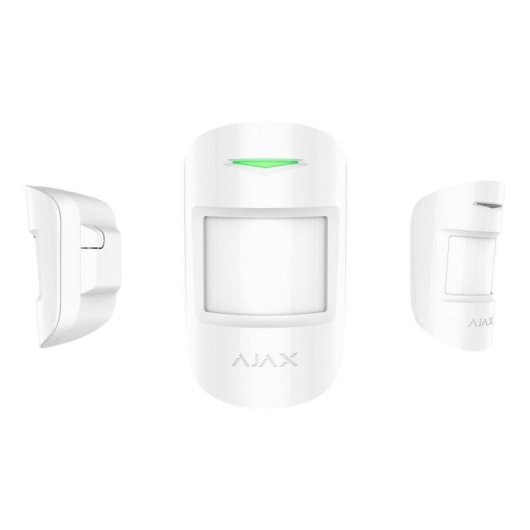 Sensor de Movimiento Ajax MotionProtect Plus Inalámbrico Inmunidad Mascotas Interior Microondas