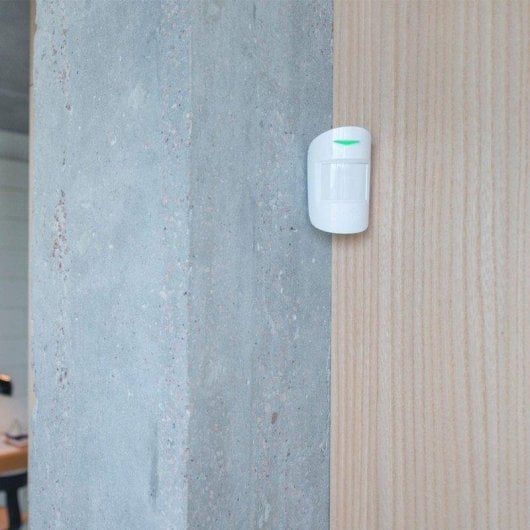 Sensor de Movimiento Ajax MotionProtect Plus Inalámbrico Inmunidad Mascotas Interior Microondas