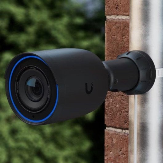 Cámara IP Ubiquiti UniFi G6 Pro 4K Visión Nocturna Interior y Exterior Detección IA Audio Bidireccional