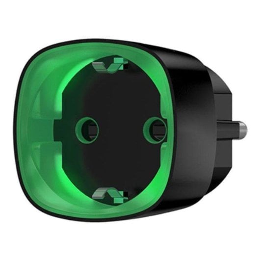 Tomada Inteligente Ajax Socket Preto Wireless Estatísticas de consumo