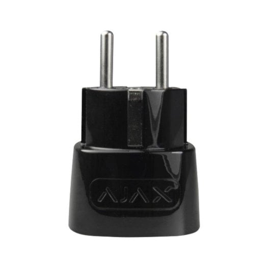 Tomada Inteligente Ajax Socket Preto Wireless Estatísticas de consumo