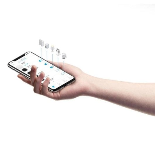 Tomada Inteligente Ajax Socket Preto Wireless Estatísticas de consumo