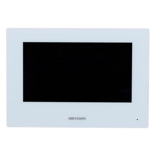 Monitor Hikvision DS-KH6320-WTE1-W 7 polegadas TFT Touch Wi-Fi PoE Branco