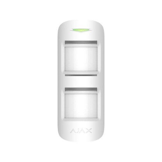 Sensor de Movimiento Ajax MotionProtect Outdoor Inalámbrico Exterior Inmunidad Mascotas IP55