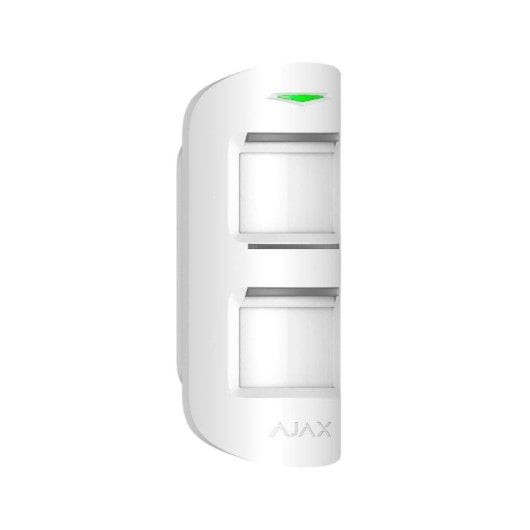 Sensor de Movimiento Ajax MotionProtect Outdoor Inalámbrico Exterior Inmunidad Mascotas IP55