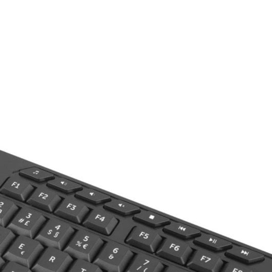 Teclado 1Life kb:focus membrana com 15 teclas de acesso rápido e numérico USB