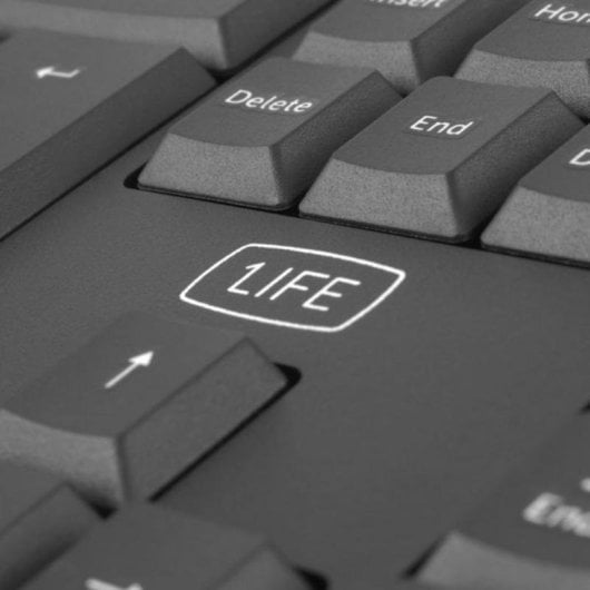 Teclado 1Life kb:focus membrana com 15 teclas de acesso rápido e numérico USB