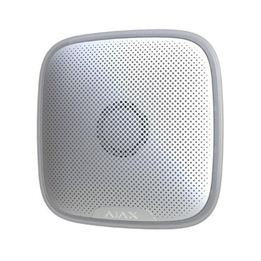 Sirena Ajax StreetSiren Inalámbrica 868 MHz Exterior LED Antisabotaje IP54