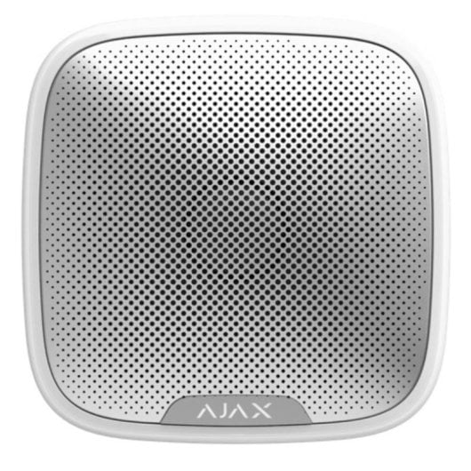 Sirena Ajax StreetSiren Inalámbrica 868 MHz Exterior LED Antisabotaje IP54