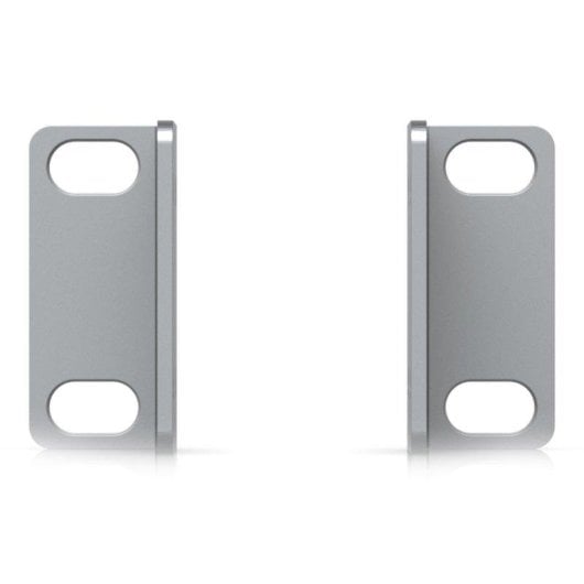 Kit de montage Ubiquiti UACC-Rack-Ear-2U acier galvanisé 2U gris