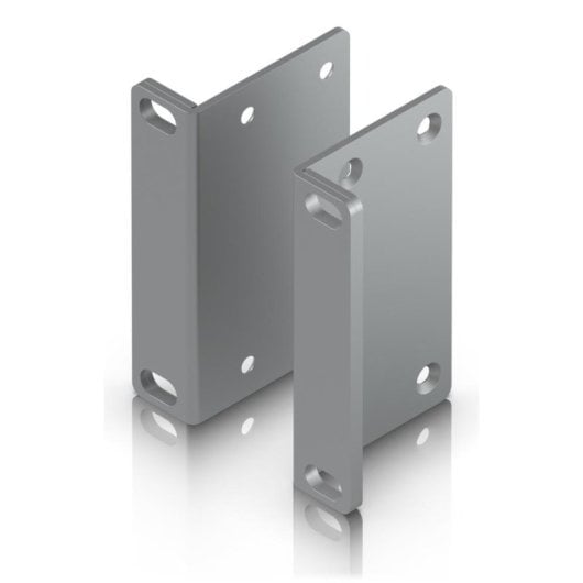 Kit de montage Ubiquiti UACC-Rack-Ear-2U acier galvanisé 2U gris