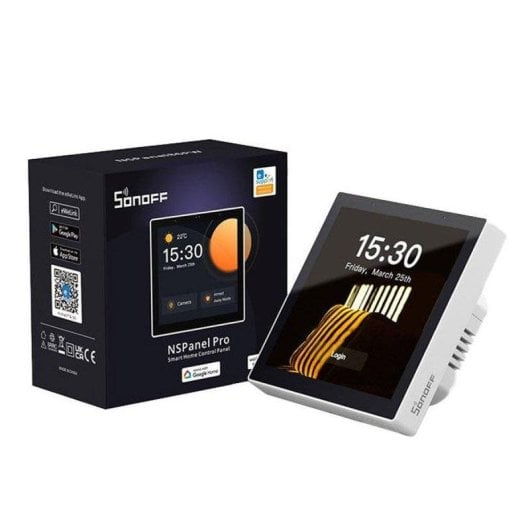 Smart Hub Sonoff NSPanel Pro Zigbee Touchscreen Weiß WLAN Zigbee 3.0