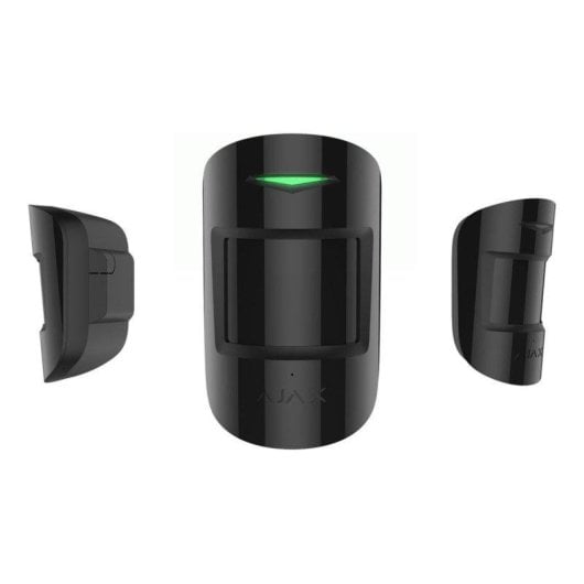 Sensor de Movimiento Ajax CombiProtect Inalámbrico Interior Doble función PIR y rotura de cristal