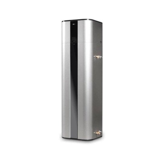 Calentador LG 270L bomba de calor monobloque bajo ruido control inteligente