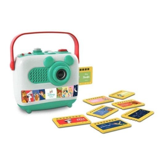 Projetor Clementoni Disney Baby 67799 Contador de Histórias Luz Noturna