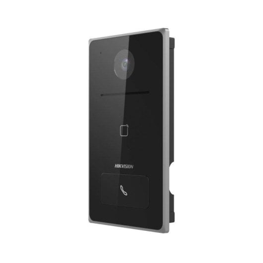 Vidéophone Hikvision DS-KV6113-WPE1 2MP WiFi PoE IP65 lecteur carte TF