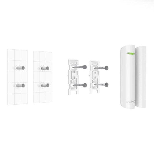 Sensore Apertura Ajax DoorProtect Wireless Interno Bianco 1200 m