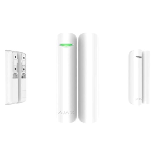 Sensore Apertura Ajax DoorProtect Wireless Interno Bianco 1200 m