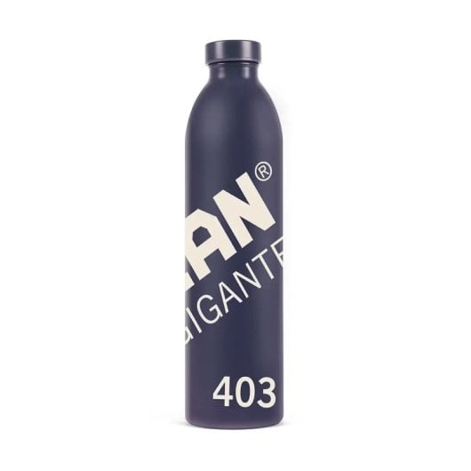 Milan 403 Since 1918 - Botella Térmica Reutilizable 0.95l En Acero Inoxidable. Azul