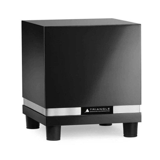 Enceintes Triangle Subwoofer filaire 150W Bass Reflex télécommande LED