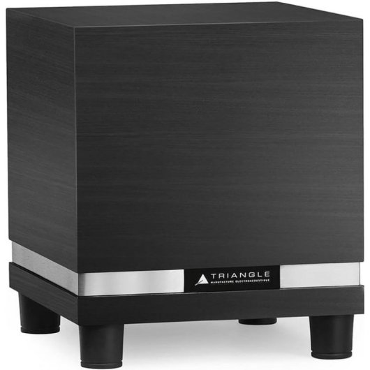 Enceintes Triangle Subwoofer filaire 150W Bass Reflex télécommande LED