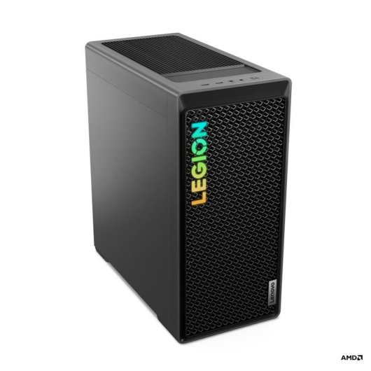 Desktop Lenovo Legion T5 26ARA8 AMD Ryzen 7 7700 16GB 1TB SSD RTX 4070 FreeDOS Wi-Fi 6E