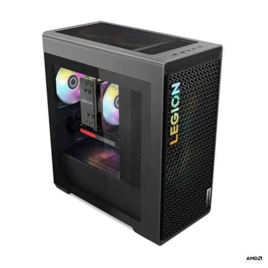 Desktop Lenovo Legion T5 26ARA8 AMD Ryzen 7 7700 16GB 1TB SSD RTX 4070 FreeDOS Wi-Fi 6E