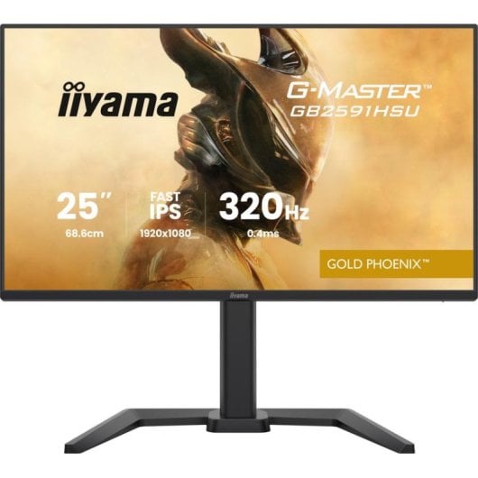 Monitor iiyama G-MASTER GB2591HSU-B1 24,5" FullHD 320Hz IPS G-SYNC HDR10 0,4ms