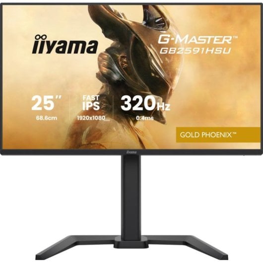Monitor iiyama G-MASTER GB2591HSU-B1 24,5" FullHD 320Hz IPS G-SYNC HDR10 0,4ms