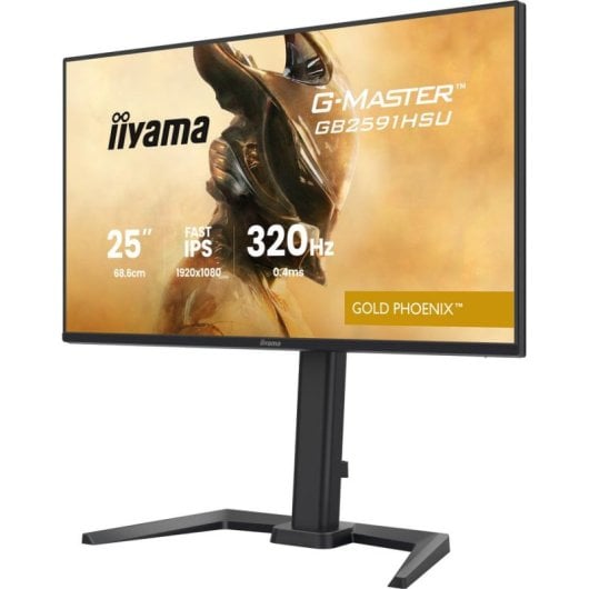 Monitor iiyama G-MASTER GB2591HSU-B1 24,5" FullHD 320Hz IPS G-SYNC HDR10 0,4ms
