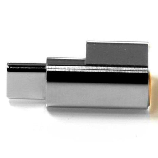 Adaptateur audio ddHiFi TC25B USB-C vers 2,5 mm acier inoxydable