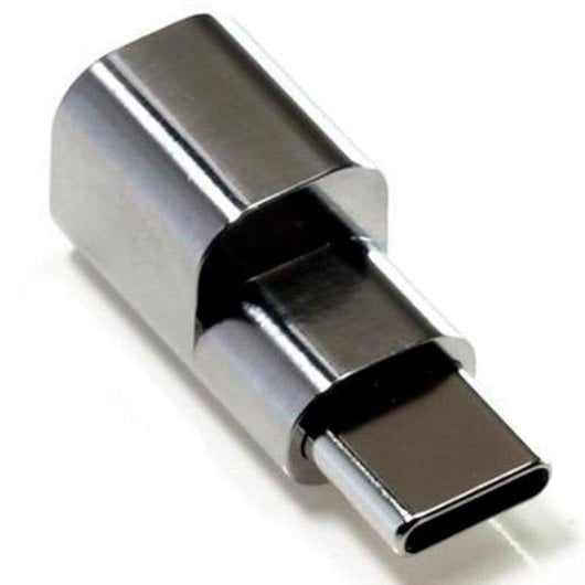 Adaptateur audio ddHiFi TC25B USB-C vers 2,5 mm acier inoxydable