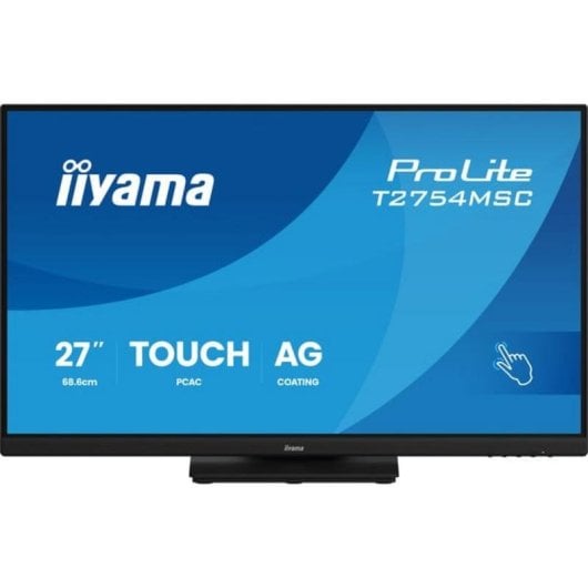 Écran PC iiyama T2754MSC-B2AG 27" Full HD 60Hz IPS Tactile Hauteur Réglable 4ms