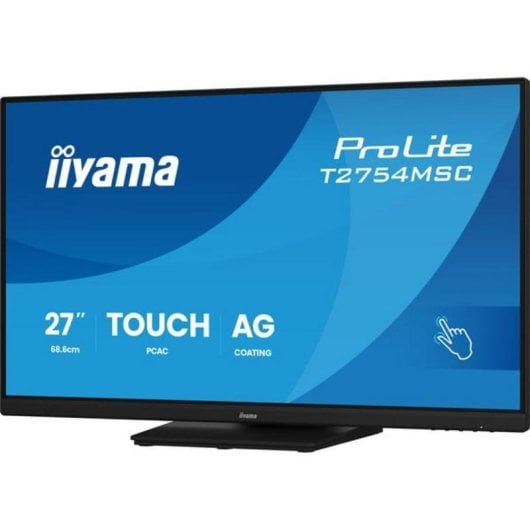 Écran PC iiyama T2754MSC-B2AG 27" Full HD 60Hz IPS Tactile Hauteur Réglable 4ms