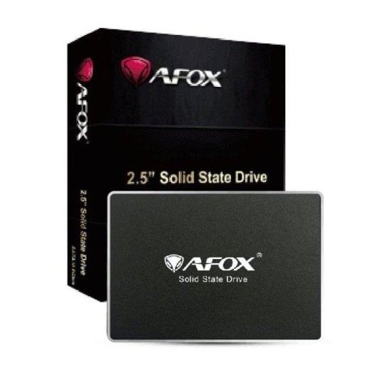 Disque Dur Grafoplás Afox 256GB QLC SATA III 560MB/s 2,5 pouces