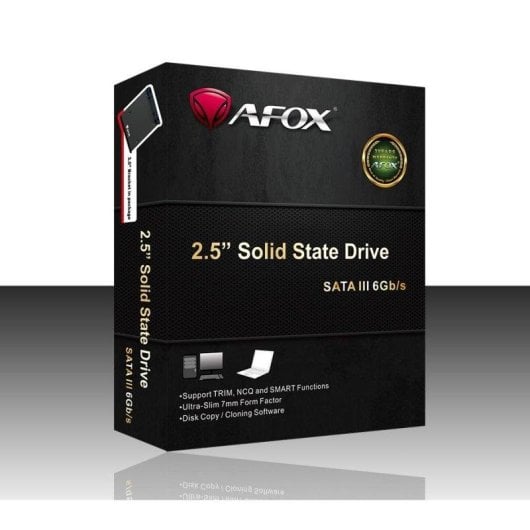 Disque Dur Grafoplás Afox 256GB QLC SATA III 560MB/s 2,5 pouces