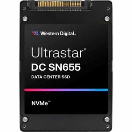 Disque Dur Western Digital Ultrastar SN655 3,84TB SSD U.3 PCIe 4.0 6800Mo/s NVMe
